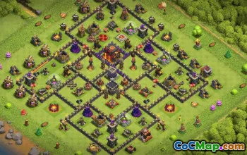 Top Town Hall 10 Clash of Clans Base Layouts #35294