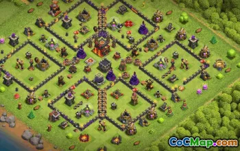Top TH10 Base Layouts for Clash of Clans #35299