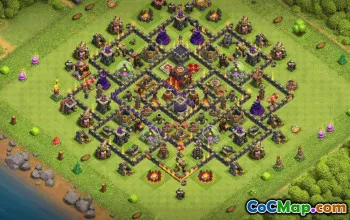 Top TH10 Clash of Clans Base Layouts & Links #35342
