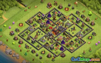 Top TH10 Base Layouts for Clash of Clans #35345
