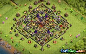 Top TH10 Base Layouts for Clash of Clans #35403