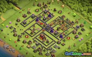 Top Town Hall 10 Base Layouts for Clash of Clans #35491