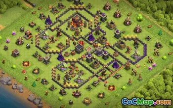 Best TH10 Clash of Clans Base Layouts #35495