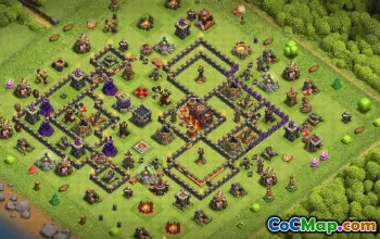 Top TH10 Base Layouts for Clash of Clans #35496