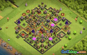 Top TH10 Base Layouts for Clash of Clans #35502