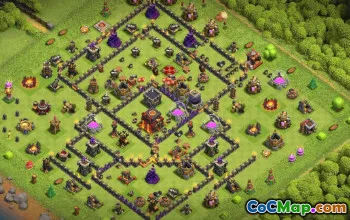 Top CoC Town Hall 10 Base Layouts & Links #35548
