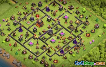 Top TH10 Clash of Clans Base Layouts to Copy #35549
