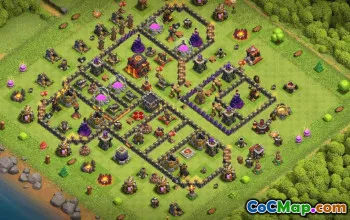 Top TH10 Clash of Clans Base Layouts & Links #35550
