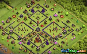 Top TH10 Base Layouts for Clash of Clans #35558