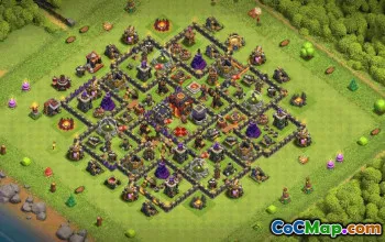 Best TH10 Copy Base Layouts for Clash of Clans #35622