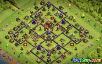 Top TH10 Base Layouts for Clash of Clans #35629