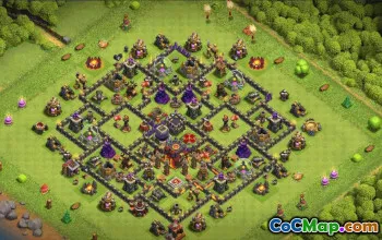 Top TH10 Clash of Clans Base Layouts & Links #35721