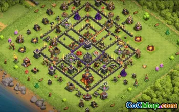 Best Town Hall 10 Base Layouts & Copy Links #35723