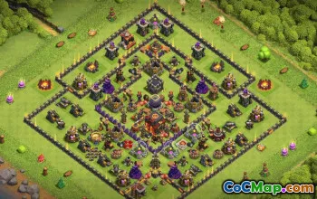 Best Town Hall 10 Base Layouts with Copy Links #35726
