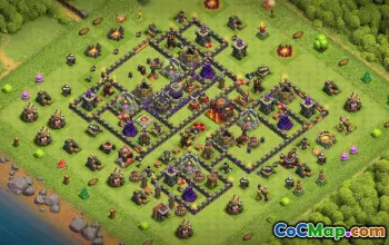 Top Town Hall 10 Clash of Clans Base Layouts #35728