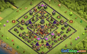 Top TH10 Base Layouts for Clash of Clans #35787