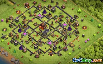 Top CoC Town Hall 10 Base Layouts with Links #35793