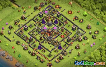 Top TH10 Base Layouts for Clash of Clans #35843