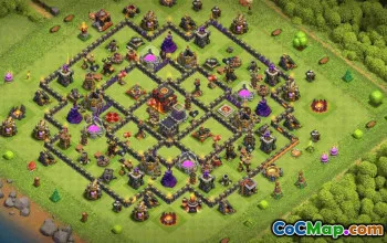 Top CoC Town Hall 10 Base Layouts with Links #35845