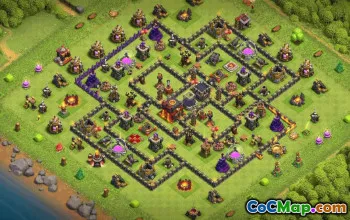 Top Town Hall 10 Base Layouts for Clash of Clans #35846
