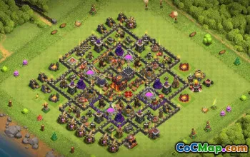 Top TH10 Base Layouts for Clash of Clans #35849