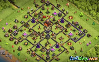 Top Town Hall 10 Base Layouts & Links #35854