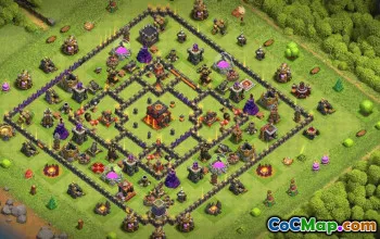 Top TH10 Base Layouts for Clash of Clans #35929