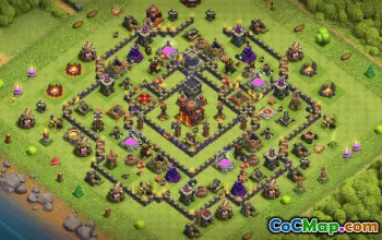 Top Town Hall 10 Clash of Clans Base Layouts #35932