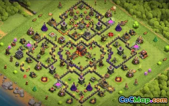 Copy TH10 Base Layouts with Link #36001