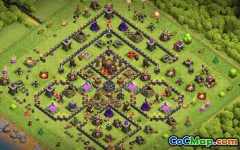 Best Town Hall 10 Base Layouts for Clash of Clans #36121