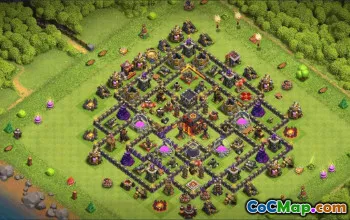 Top TH10 Clash of Clans Base Layouts #36123