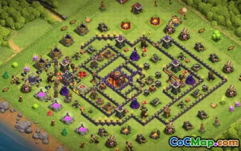 Best Town Hall 10 Base Layouts with Copy Links #36128