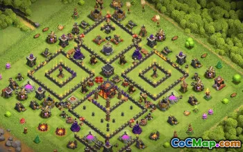 Best Town Hall 10 Base Layouts & Links #36129