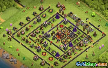 Top Town Hall 10 Base Layouts for Clash of Clans #36197