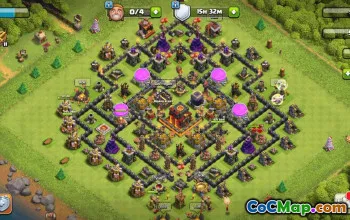 Top TH10 Base Layouts for Clash of Clans #36470