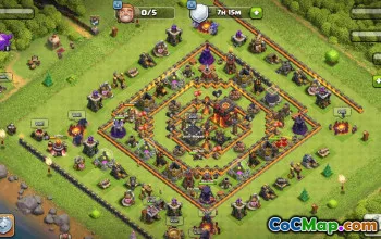 Top TH10 Clash of Clans Base Layouts & Maps #36488