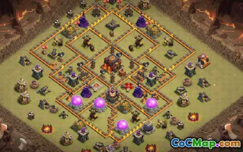 Best Town Hall 10 Base Layouts with Copy Links #36736