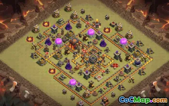 Best TH10 Base Layouts for Clash of Clans #36798