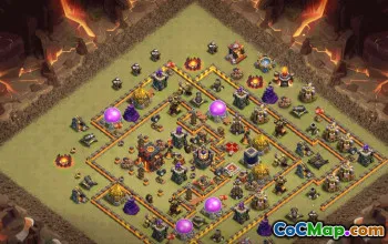 Best TH10 Clash of Clans Base Layouts #36823