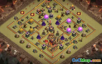 Top TH10 Base Layout Strategies with Copy Links #36879