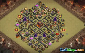 Top TH10 Base Layouts for Clash of Clans #36920