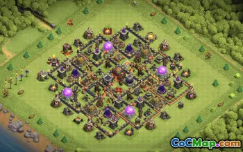 Top Town Hall 10 Base Layouts & Maps #36970