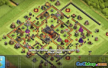 Top TH10 Base Layouts for Clash of Clans #37092