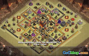 Copy TH10 Base Layouts for Clash of Clans #37111