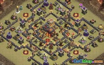 Top TH10 Base Layouts for Clash of Clans #37124