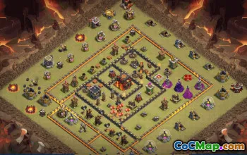 Top TH10 Base Layouts for Clash of Clans #37161