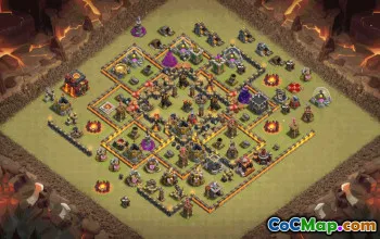 Top TH10 Base Layouts for Clash of Clans #37166