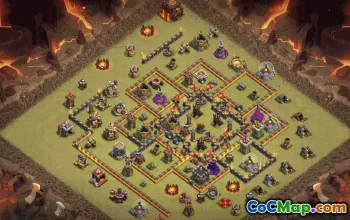Top TH10 Base Layouts for Clash of Clans #37169