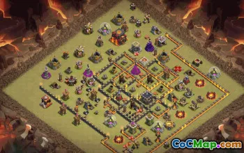 Top TH10 Base Layouts for Clash of Clans #37212