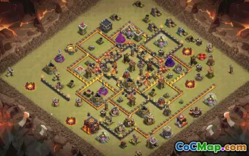 Best TH10 Base Layouts with Copy Links #37217